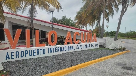 Aeropuerto de balneario cubano Cayo Largo del Sur listo para reapertura de vuelos