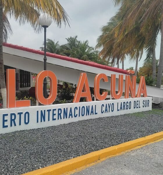 Aeropuerto Internacional “Vilo Acuña” de Cayo Largo del Sur,