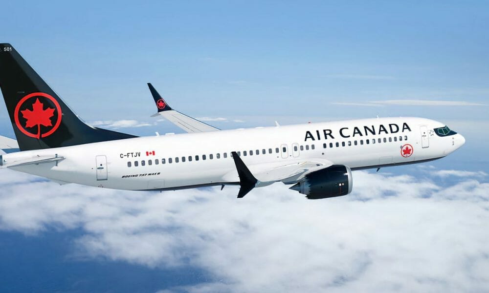 This is the flight schedule between Cuba and Canada for May 2023
