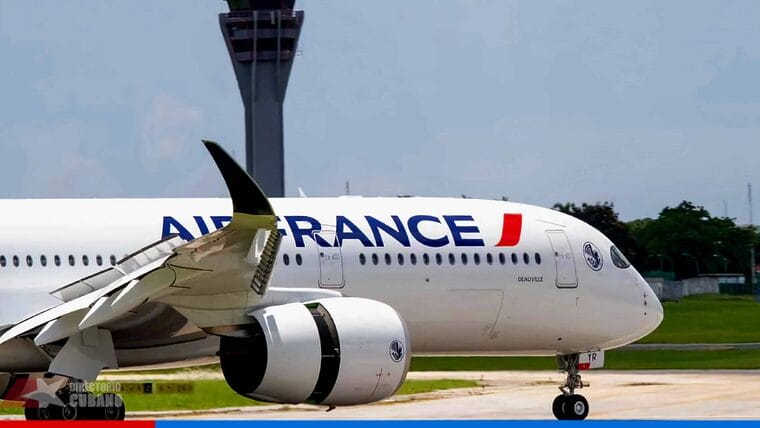 Cuba quiere reforzar sus vuelos a Francia para atraer más turistas