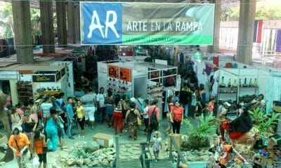 Regresa popular feria capitalina Arte en la Rampa