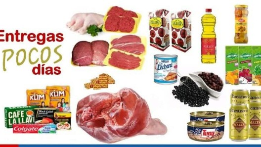 Compras para Cuba con entregas en pocos días