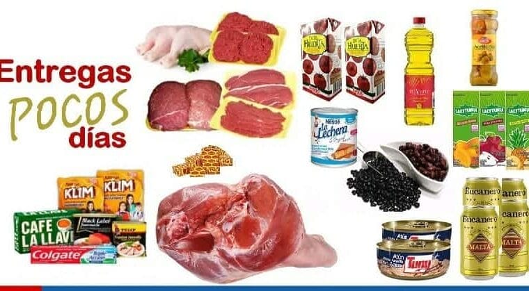 Compras para Cuba con entregas en pocos días