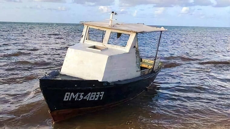 Siete balseros cubanos fueron detenidos en Cayos de Florida