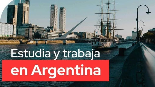 Estudia y reside en Argentina con estas becas para extranjeros