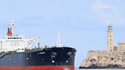 Buque ruso arriba a Cuba con fueloil
