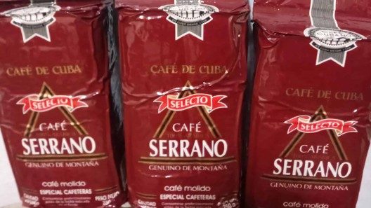 Café Serrano se vende a más de 20 dólares en tienda online en Cuba