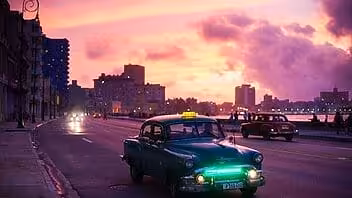 Havana Electric Company reports blackouts for the rest of the week