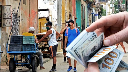 Así está hoy el cambio de divisas en Cuba