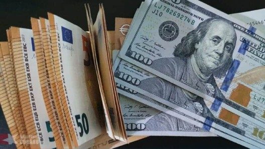 El Euro cae, pero en Cuba sube