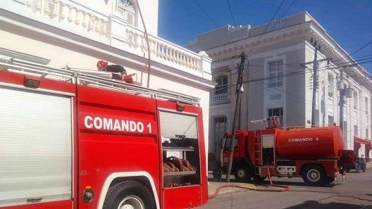 Controlado escape de gas en hotel cubano (+Video)