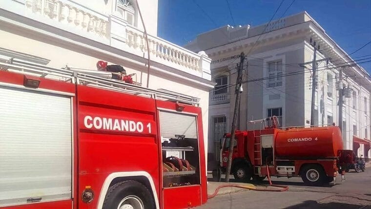 Controlado escape de gas en hotel cubano (+Video)