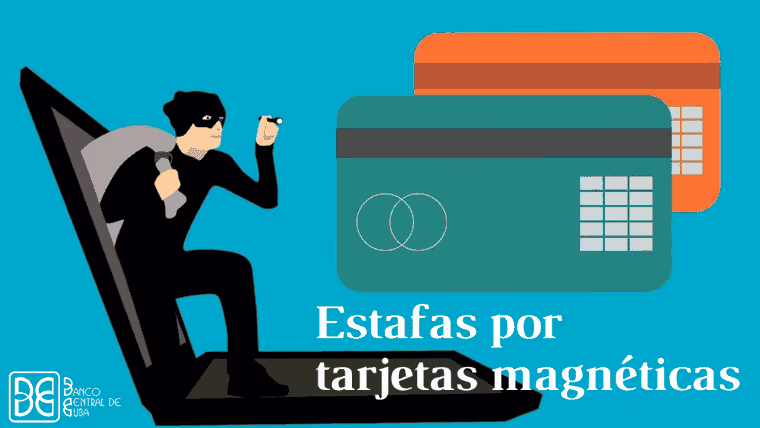 estafas a través de tarjetas magnéticas