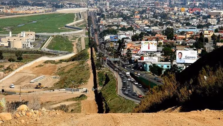 México invertirá  500 millones de dólares para reforzar la frontera
