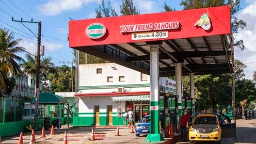 Gasolina especial y regular en La Habana: en falta y sin perspectivas