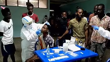 Migrantes haitianos llegan a playa de Cienfuegos