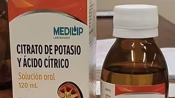 venta de citrato de potasio en Cuba