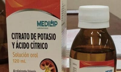 venta de citrato de potasio en Cuba