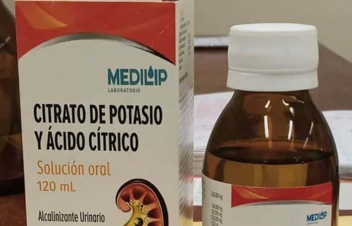 venta de citrato de potasio en Cuba