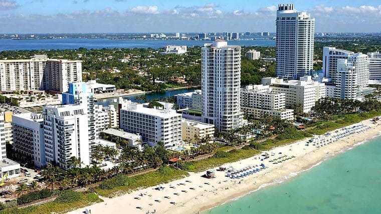 Florida y Miami lideran turismo en los Estados Unidos