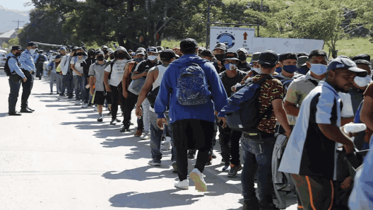 Más de 10 mil cubanos han pedido refugio este año en México