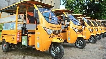 Ofertan en arrendamiento triciclos eléctricos en La Habana