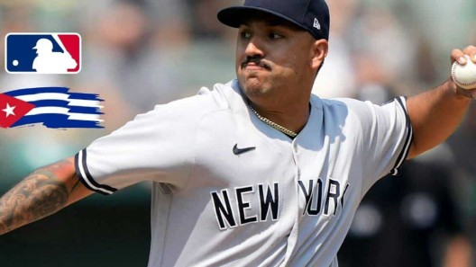 Actuación de pitchers cubanos en la MLB este año