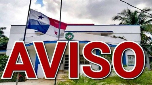 Cierra la Embajada de Panamá en Cuba. Informan sobre Visas de tránsito y Visas de turismo