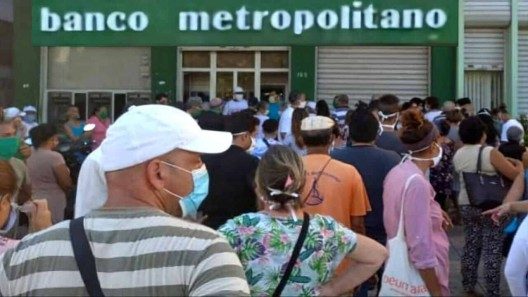 Información del Banco Metropolitano de Cuba sobre operaciones para la próxima semana