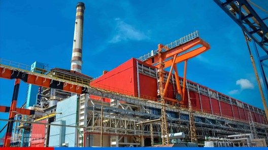 Reportan incendio en termoeléctrica Felton