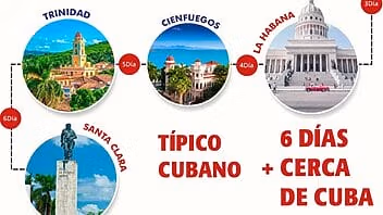 “Gran oferta de verano, Típico Cubano