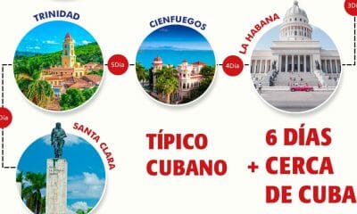 “Gran oferta de verano, Típico Cubano