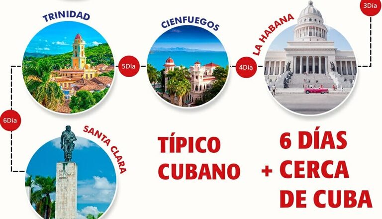 “Gran oferta de verano, Típico Cubano