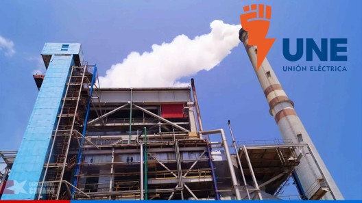 Unión Eléctrica: se pronostica una afectación de 110 MW al pico