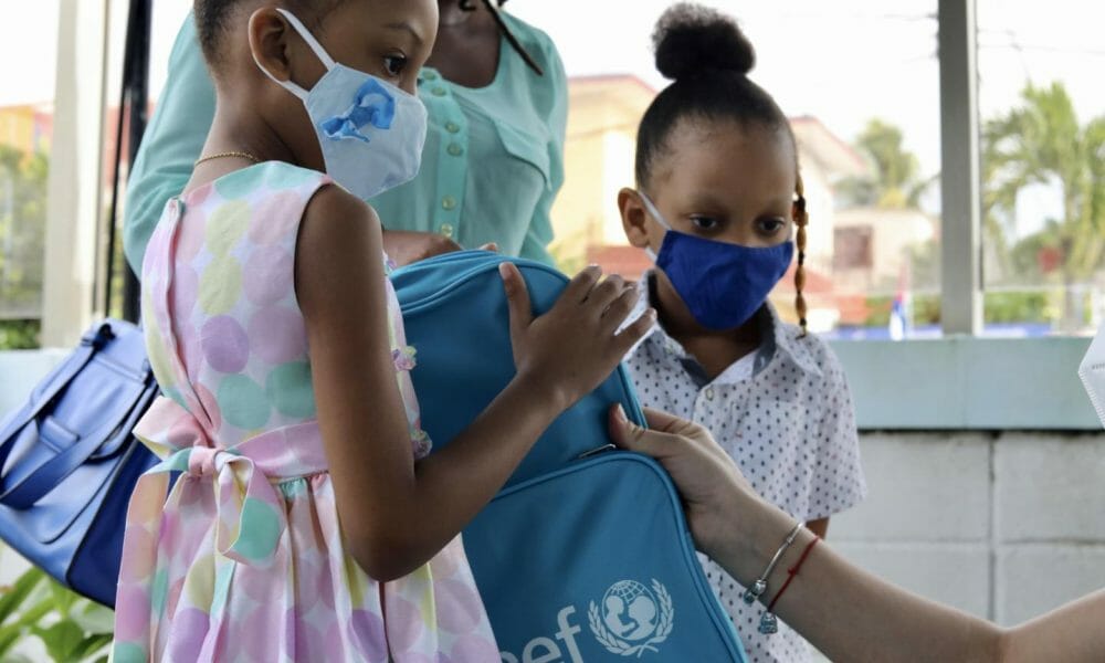Oferta laboral en oficina de UNICEF en Cuba