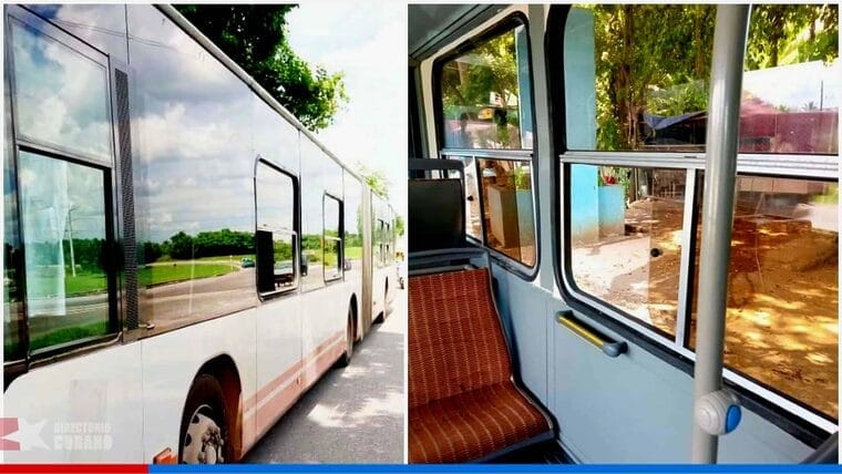 Lista la modificación de los ómnibus donados por Bélgica a La Habana