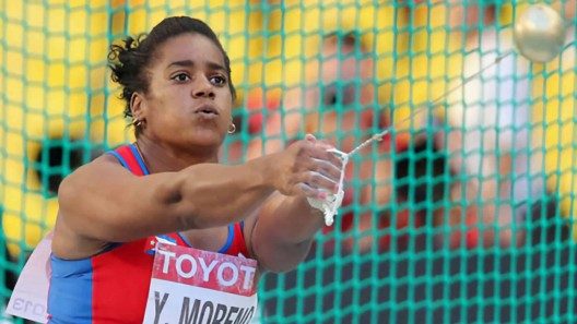 Yipsi Moreno es sustituida como máxima autoridad del atletismo en Cuba