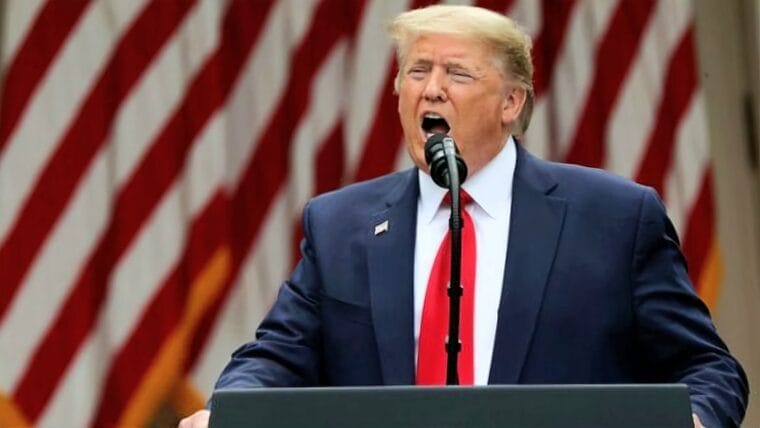 Trump se siente seguro y lanzará su candidatura a la presidencia de Estados Unidos en 2024