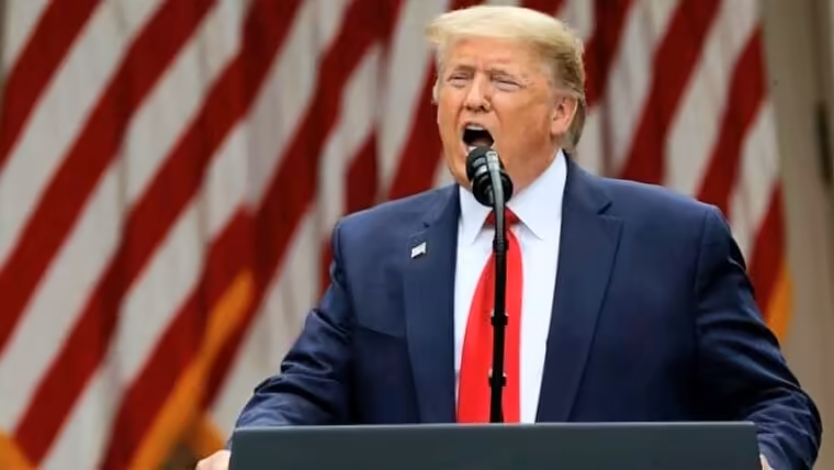 Trump se siente seguro y lanzará su candidatura a la presidencia de Estados Unidos en 2024
