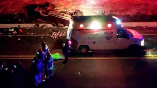 Había cubanos en accidente de México donde se reportan seis muertos y varios heridos