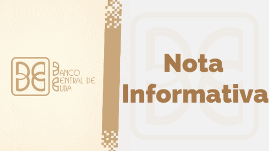 Banco Central de Cuba informa sobre nuevas medidas que entran en vigor este 3 de agosto