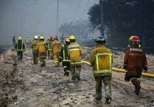 incendio matanzas bomberos