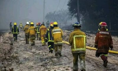 incendio matanzas bomberos