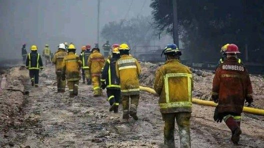Incendio en Matanzas: 20 hospitalizados, no se confirman aún más fallecidos