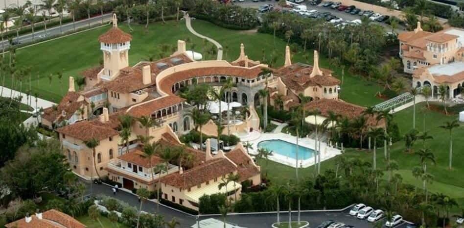 mansión de Donald Trump en Palm Beach