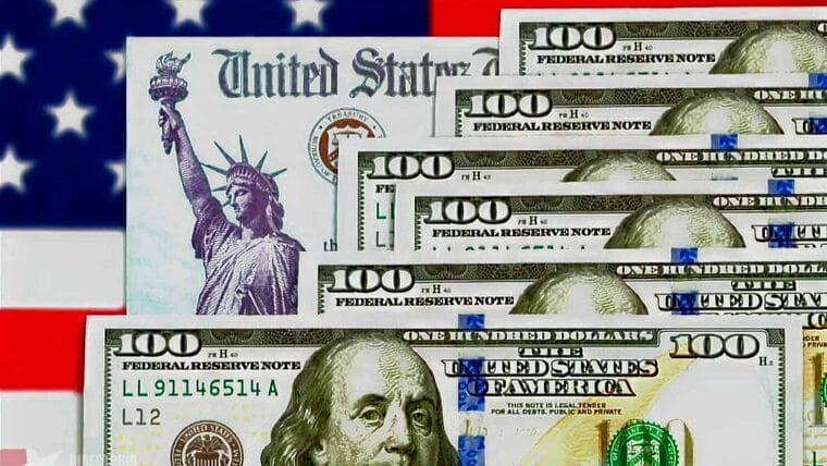 Se acerca el día de recibir el nuevo cheque de pago directo en Estados Unidos