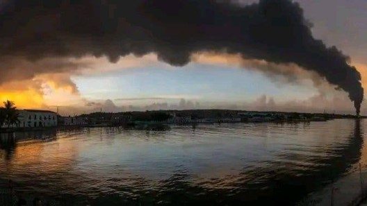 Naciones Unidas ofrece ayuda a Cuba por $100 000 dólares tras incendio en Matanzas