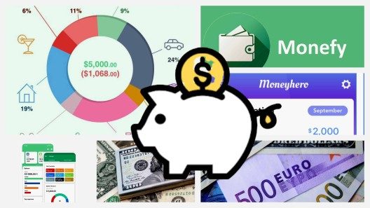 Estas son las mejores aplicaciones para ahorrar y controlar gastos