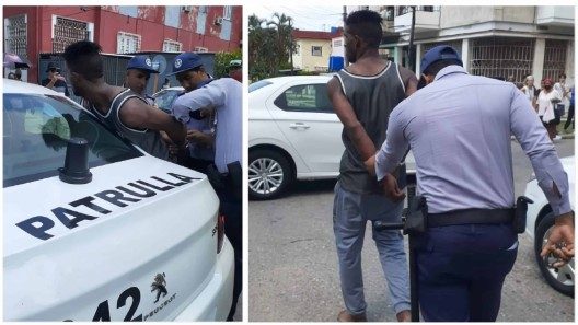 Vecinos del Vedado atrapan a ladrón que arrebató cadena a una niña