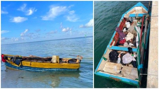 187 balseros cubanos arribaron a Estados Unidos este fin de semana